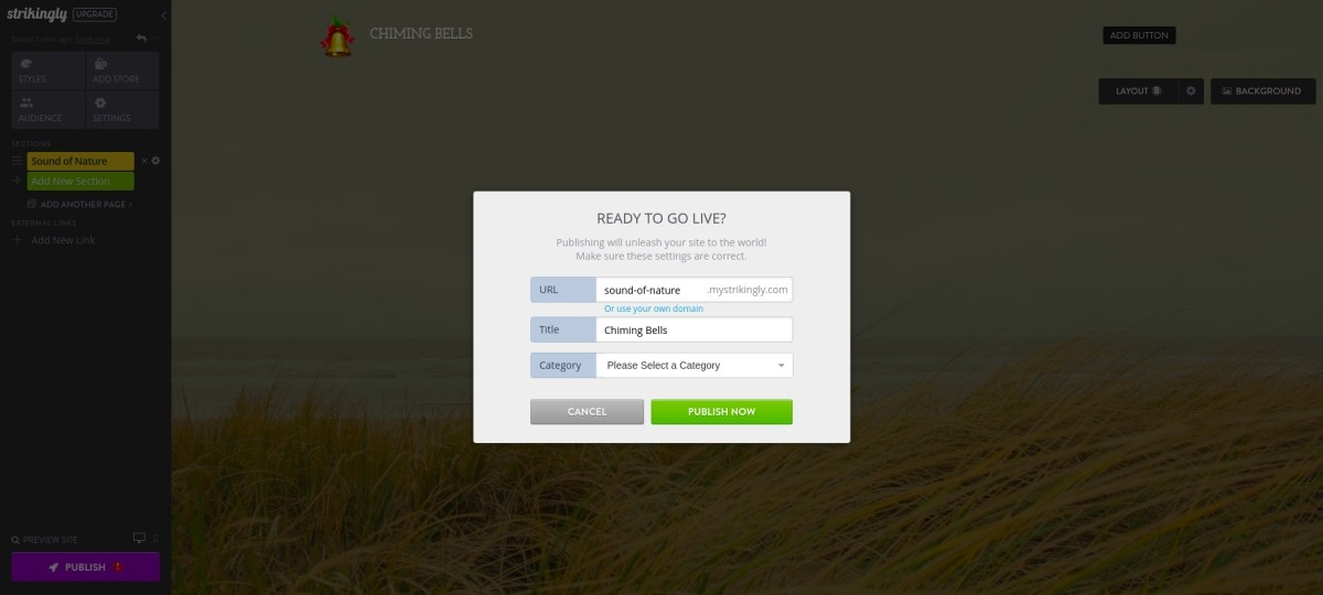 build splash page website build splash page website